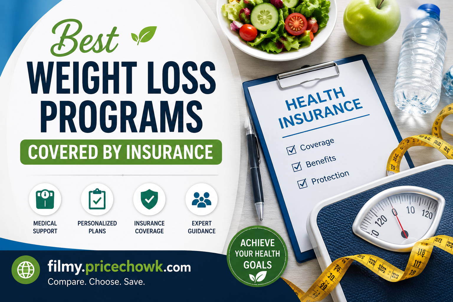 Best Weight Loss Programs Covered by Insurance (2026 Guide)