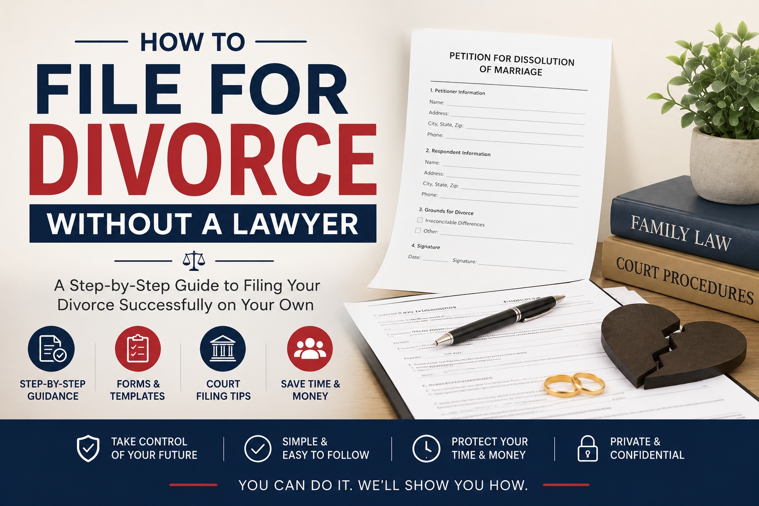 How to File for Divorce Without a Lawyer-filmy.pricechowk.com