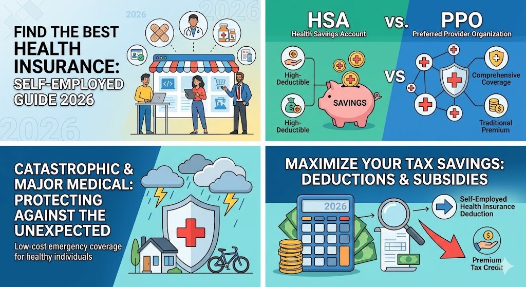Best Health Insurance Plans for Self-Employed People